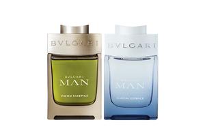 BVLGARI Парфюмерная проба City Forest Sea Blue Arctic Ice Peak для мужчин, древесные ноты, туалетная вода, парфюмерная вода, 5мл*2