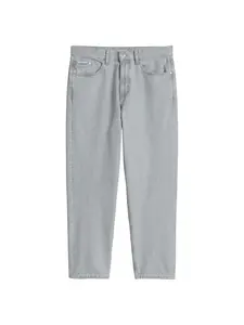 Marc O'Polo DENIM Джинсы Model Runne зауженного кроя, светло-серые