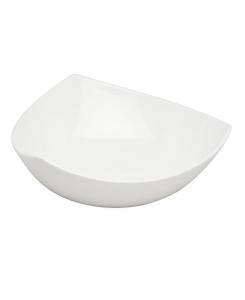 Огромная фруктовая ваза диаметром 5,75 дюймов Red Vanilla, белый