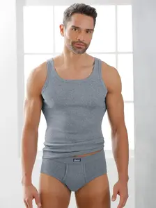 Майка Kings Club (2 шт.), цвет Grau-Meliert