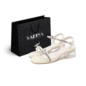 Сандалии с одним ремешком женские SAFIYA, Beige