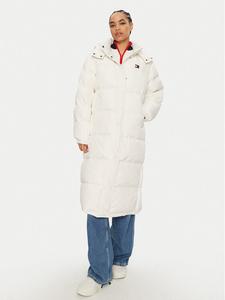Пуховик стандартного кроя Tommy Jeans, белый