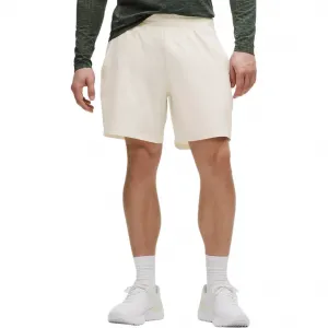 Шорты Pace Breaker Casual Lululemon, светло-айвори белый/ltiv