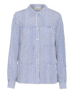 Блуза Cream Tiah Malinka, синий