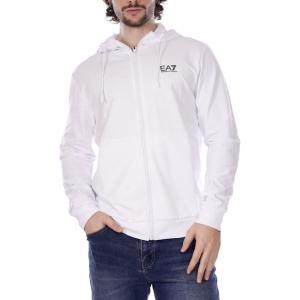Свитшот EA7 мужской EMPORIO ARMANI, белый