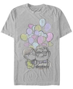 Мужская футболка Love Up с короткими рукавами и круглым вырезом Fifth Sun, серебро