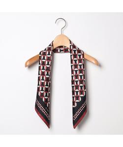 Геометрический шарф Бинда