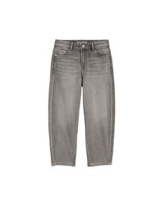 WE Fashion Джинсы свободного кроя в сером дениме