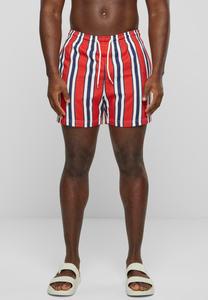 Шорты для плавания RETRO STRIPED Karl Kani, цвет red white blue
