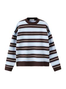 Большой свитер MANGO LOTUINA, темно-коричневый