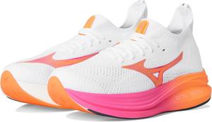Кроссовки Mizuno Mizuno Neo Zen Hanabi, цвет White/Tang Orange