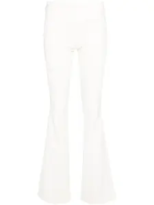 Брюки bootcut Heritage Courrèges, белый