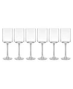 Набор из 6 бокалов для белого вина Tuscany Classics Lenox, clear