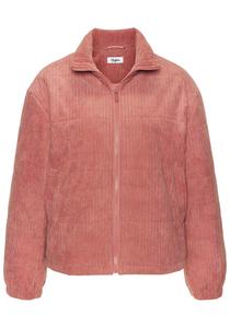 BUFFALO Куртка для межсезонья в пыльно-розовом цвете