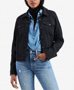 Куртка Levi's Original Cotton Denim Trucker, черный