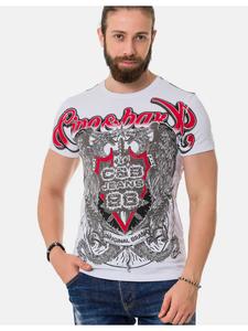 Футболка БЕЛОГО цвета Cipo & Baxx