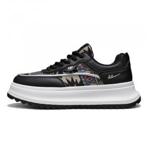 WARRIOR Легкие повседневные туфли Coverage, увеличивающие рост, черные, мужские