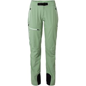 Брюки Vaude Softshell wo Badile Pants II Vaude, зеленый