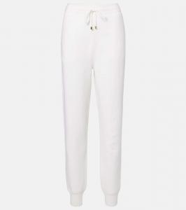 Брюки зауженные из шерсти и кашемира Tom Ford, Off White