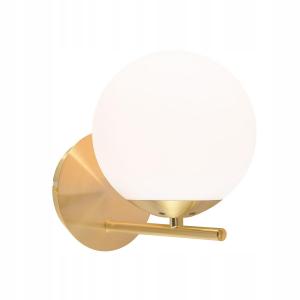 Настенная лампа Nettlife, 20x12x20 см, золотой