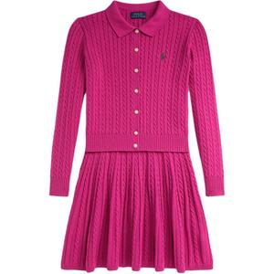 Детский комплект с юбкой Polo Ralph Lauren, розовый