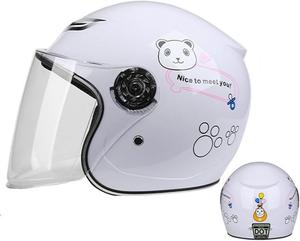 Шлем Nurcoiox для детей от 2 до 16 лет, белый