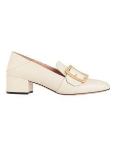 Bally Janelle 6225789 Женские туфли-лодочки из костяной телячьей кожи, белый