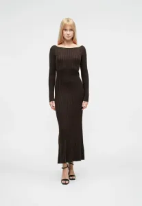 Платье-Свитер вилукка Vila, Coffee Bean