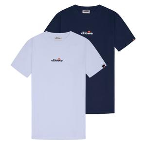 ELLESSE Футболка в темно-синем и белом цветах
