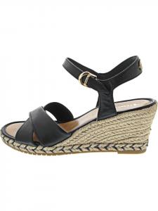 Tamaris Черные сандалии