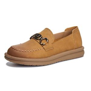 Help Лоферы женские коричневые, желто-фиолетовые с золотисто-желтым, цвет Purple Gold Yellow