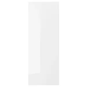 Дверь, глянцевый белый, 30x80 см, RINGHULT IKEA