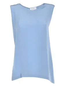 Креповый топ Kangra, синий