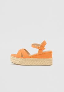 Босоножки на танкетке ONLMARCELA ONLY SHOES, оранжевый