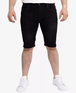 Мужские джинсовые шорты с декоративной строчкой Saddle Stitch CULTURA, мультиколор