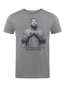 Футболка riverso RIVHarald, серый