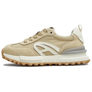 Низкие повседневные туфли женские TATA, Khaki/Ecru