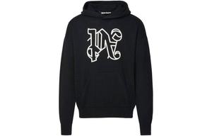 Толстовка мужская черная Palm Angels, черный