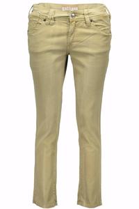 Брюки женские Pinoccieto John Galliano, зеленый