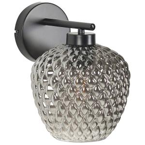 Настенный светильник Beliani черный, 18/26/18 см