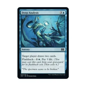 CCG Глубокий анализ (C) (Фольга), MTG - Double Masters 2022