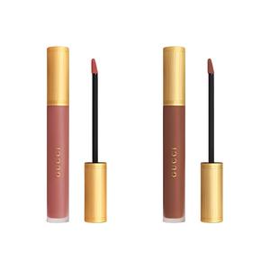 Матовый блеск для губ Cloud Mist, 6,5 мл*2 GUCCI