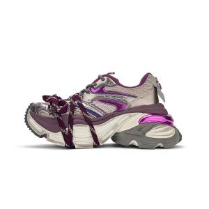 NEXT IMPULSIVE Кроссовки Power Collection Low Top Chunky Unisex Phantasm Purple - Phantasm Purple (Polished), цвет Phantasm Purple (Polished)