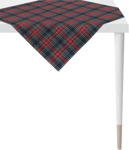 APELT среднее одеяло "9539 WINTER WORLD, Новогоднее украшение, Рождество ", (1 шт.), цифровая печать 100х100 см, цвет rot/blau