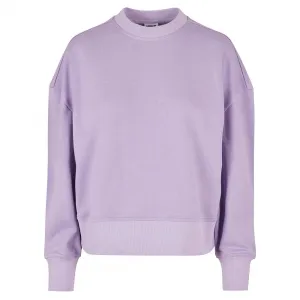 Толстовка Urban Classics Oversized Terry, фиолетовый
