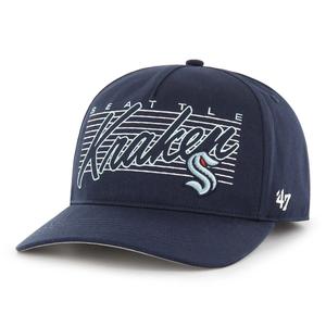 Мужская шляпа '47 Deep Sea Seattle Kraken Marquee Hitch Snapback