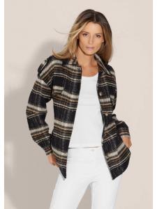 MADELEINE Куртка в модном повседневном стиле, темно-синего/многоцветного цвета