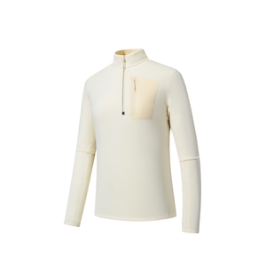 ANTA Трикотаж Women's Light Beige White