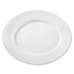 КПМ Kurland Белая тарелка 41 см KPM Berlin, белый