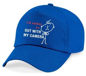 Я бы предпочел выйти с кепкой от фотоаппарата 60 SECOND MAKEOVER, синий
